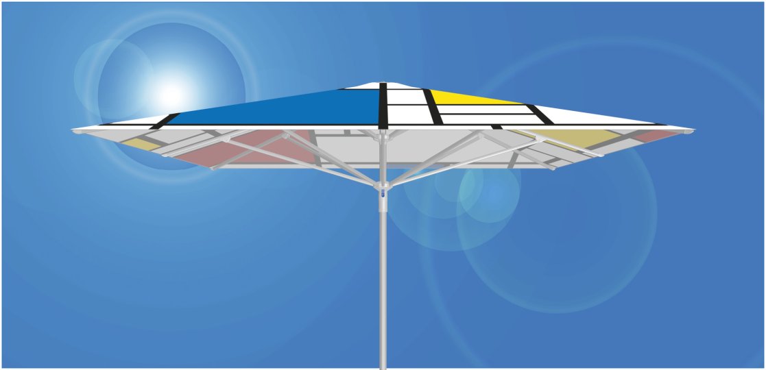 Dessin 0697 - Bauklötze staunen<br> <br> RAYO™ 350.S4 / printo™ WF<br> 350 x 350 cm, quadratisch, ohne Volant, Stoffqualität printo™ WF, bedruckt