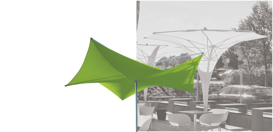 FINDEN SIE MASSGESCHNEIDERTE BESCHATTUNGSLÖSUNGEN FÜR JEDES PROJEKT  Neben Objektschirmen realisieren wir auch Sonderanfertigungen für Architektur und Design sowie für Parkanlagen und andere Objekte des öffentlichen Raums. Lassen Sie sich inspirieren.