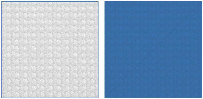 sol-tex™ D - unbeschichtete Wirkware / 100%ig durchgedruckt mit Dispersions-Farbstoffen