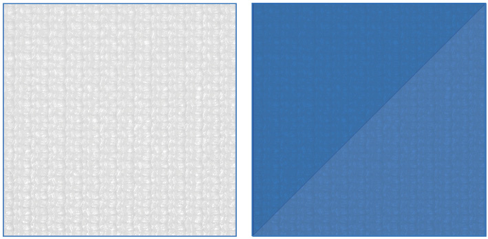 sol-tex™ L - beschichtete Wirkware / 100%ig durchgedruckt mit Dispersions-Farbstoffen