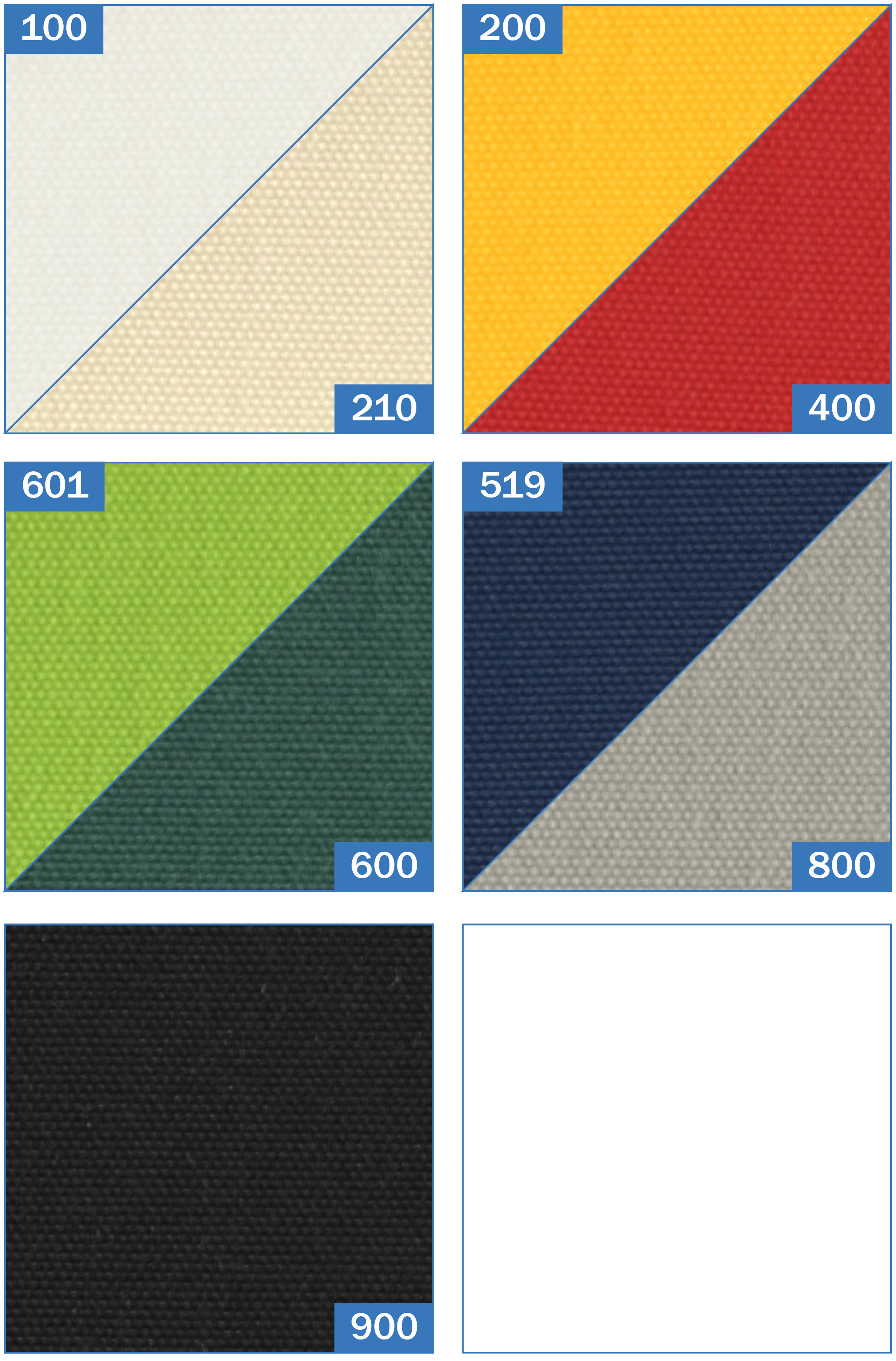 uni-sol™ Farbtafel 2025